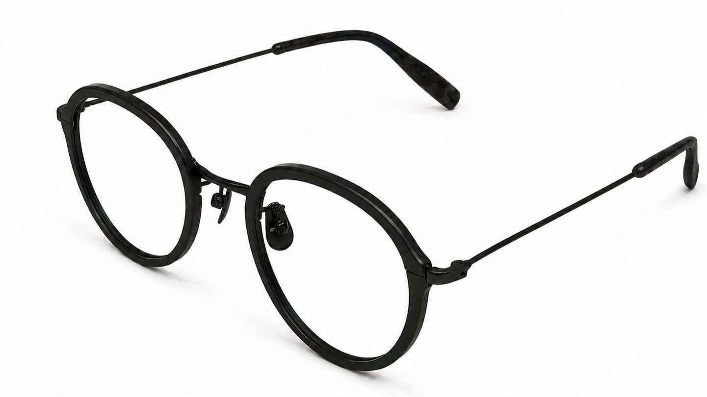 Sturdy 3.0mm Weld-Free Frame for High Prescription | ONEUP Nantes Clip-On