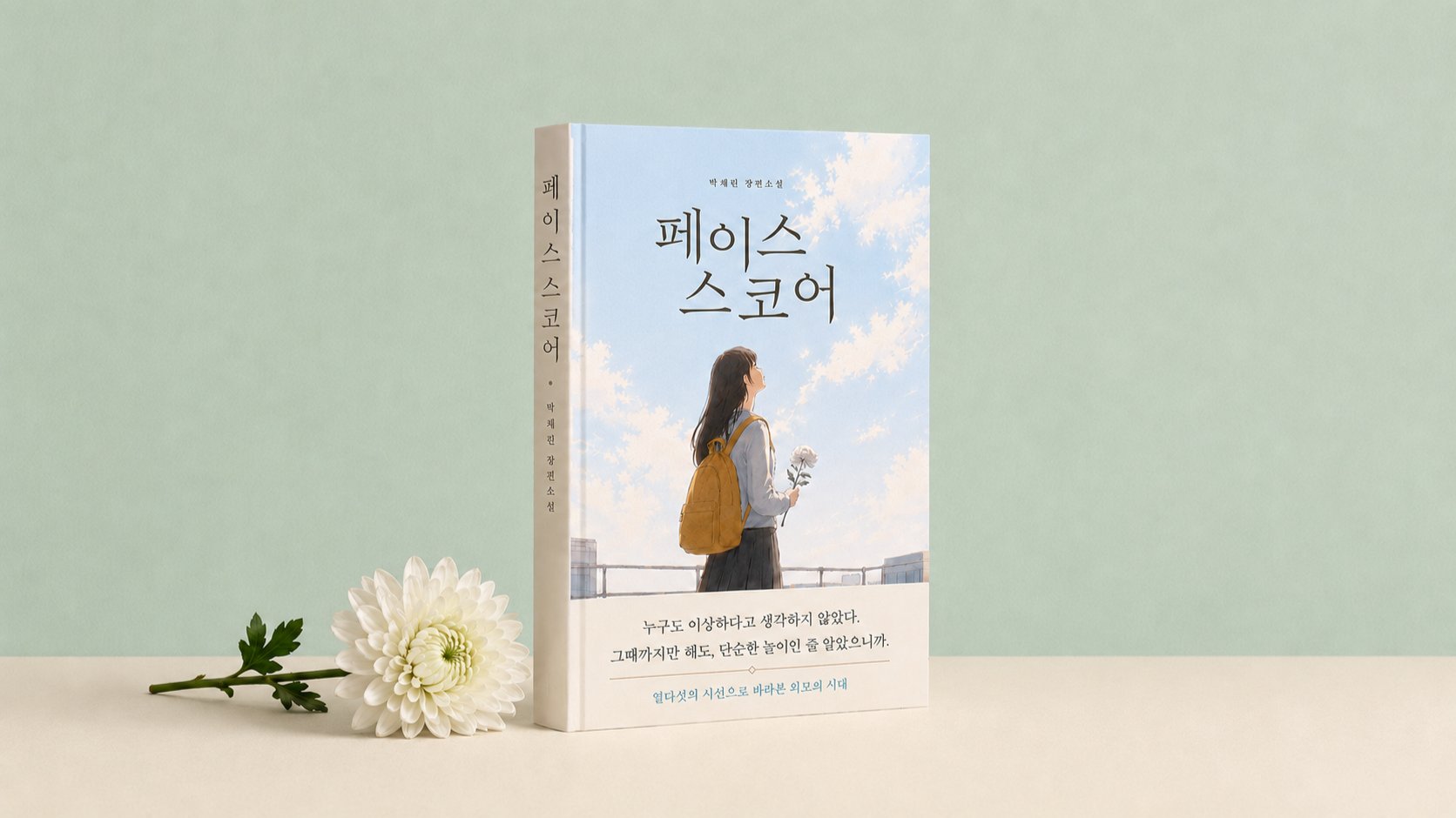 얼굴 하나로 모든 게 결정되는 잔혹한 현실. 소설 《페이스 스코어》 