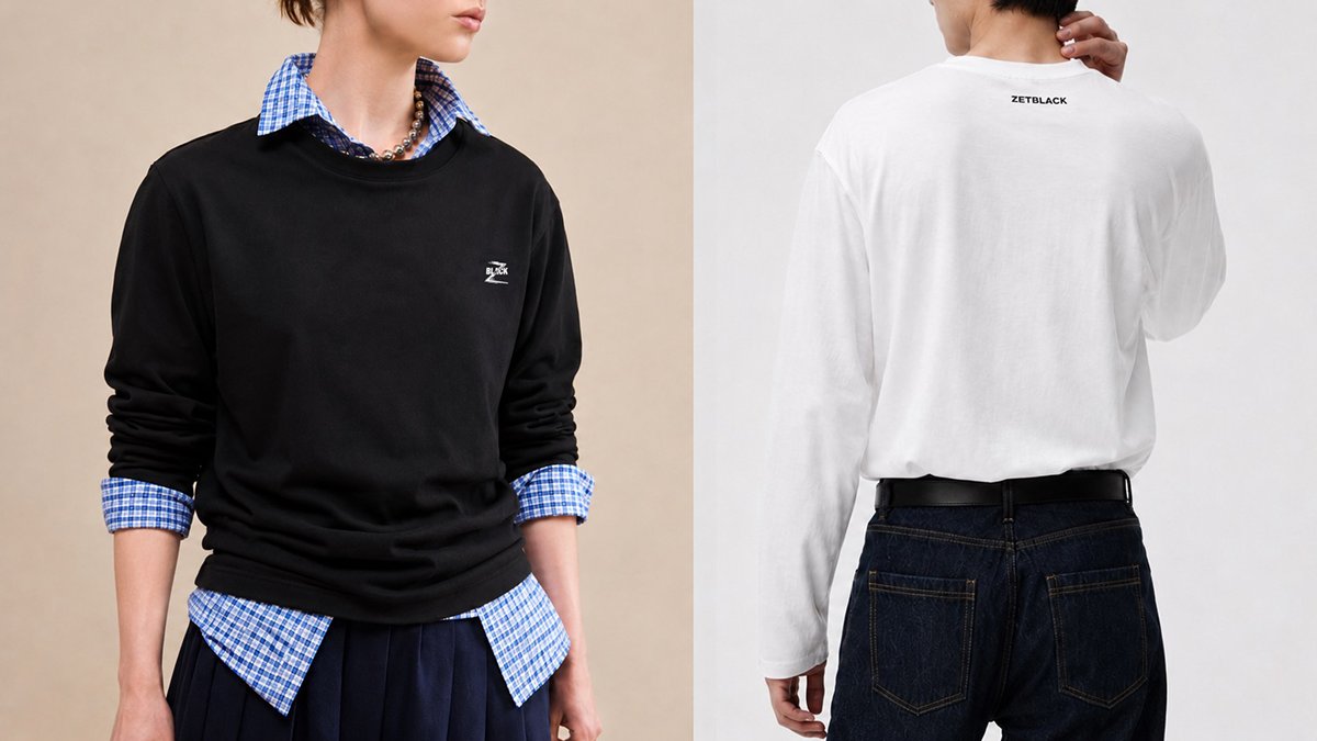 ZETBLACK Long Sleeve: Your Closet’s Hero Lasting Without Dryer Damage