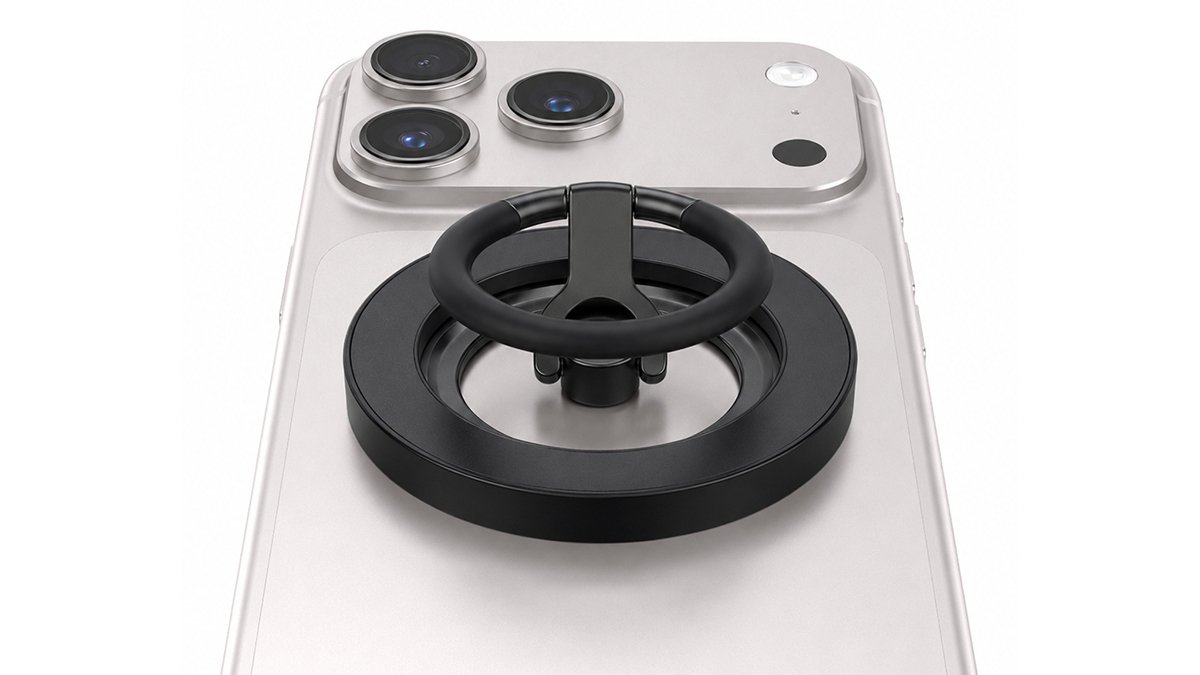Soft grip at your fingertips freedom that sticks anywhere | Pre-ring Magnetic Holder