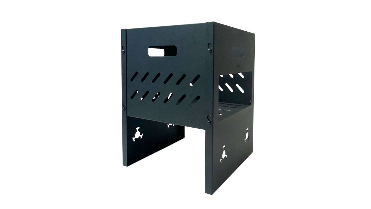 Perfect for Fire Gazing! The Unchanging Apil High Carbon Spat Fire Pit 4
