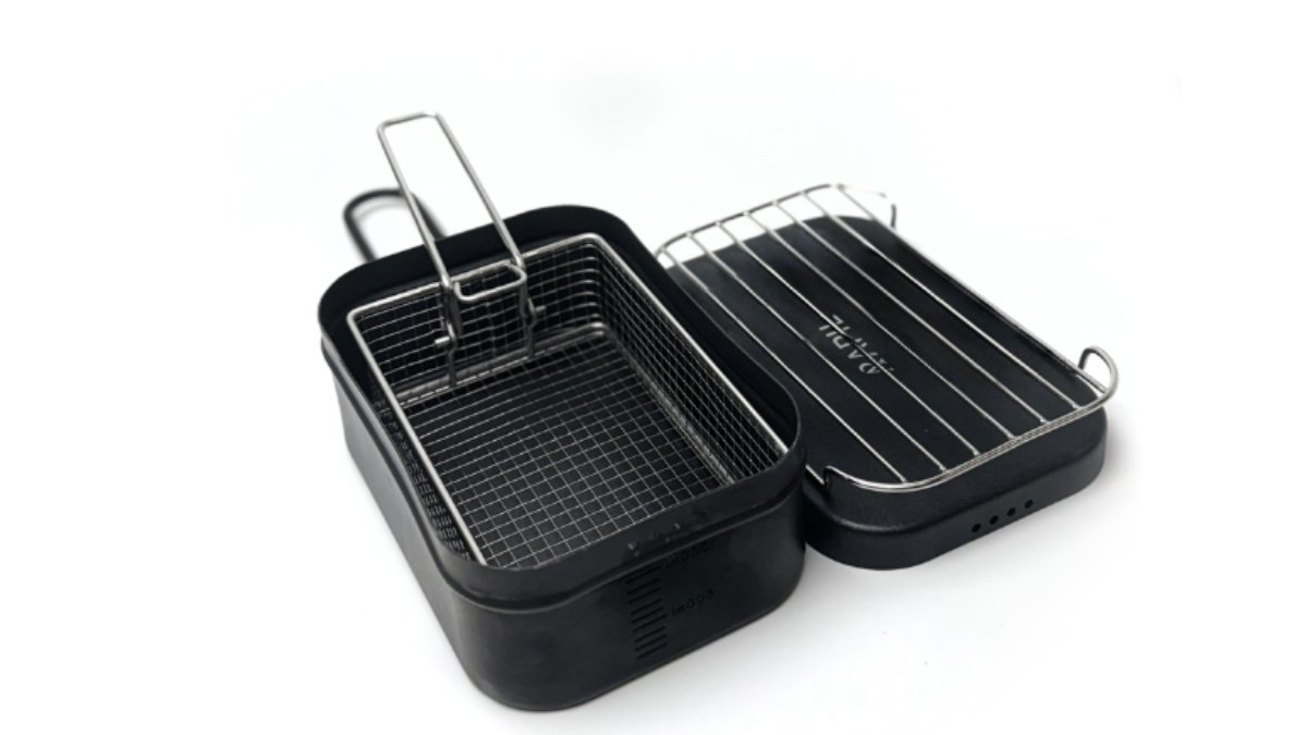All-in-One Camping Feast: Apil 1400 Camp Bento