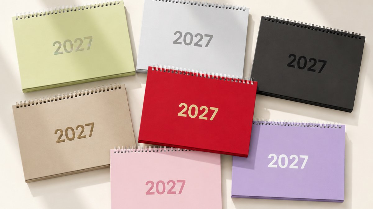 [Over 80 Million Sold] The 2027 Plander: Planner Meets Calendar <Top Year-End Gift>