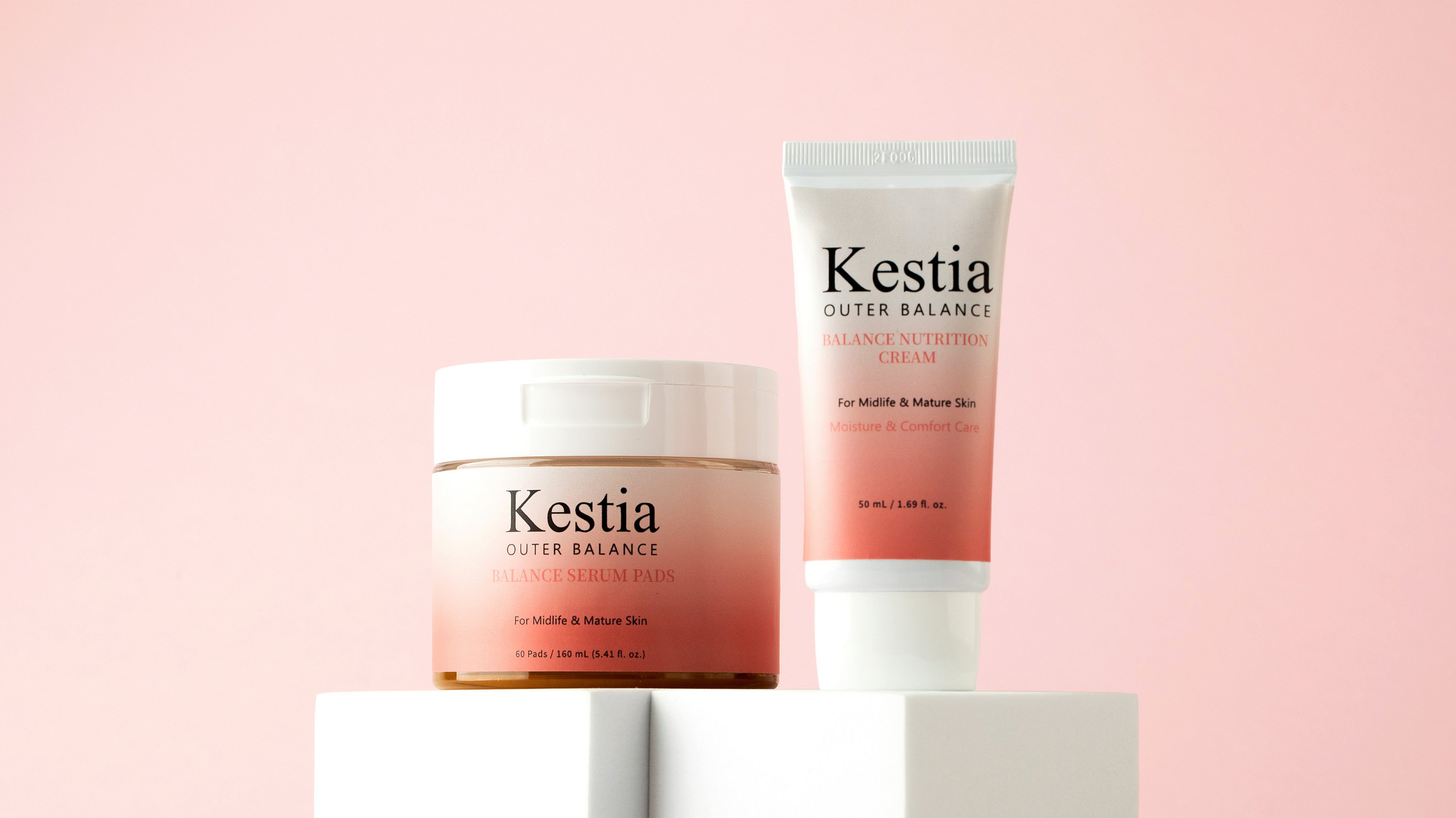 얼굴이 자꾸 달아오른다면? 열감부터 바꾸는 <Kestia 2-Step>