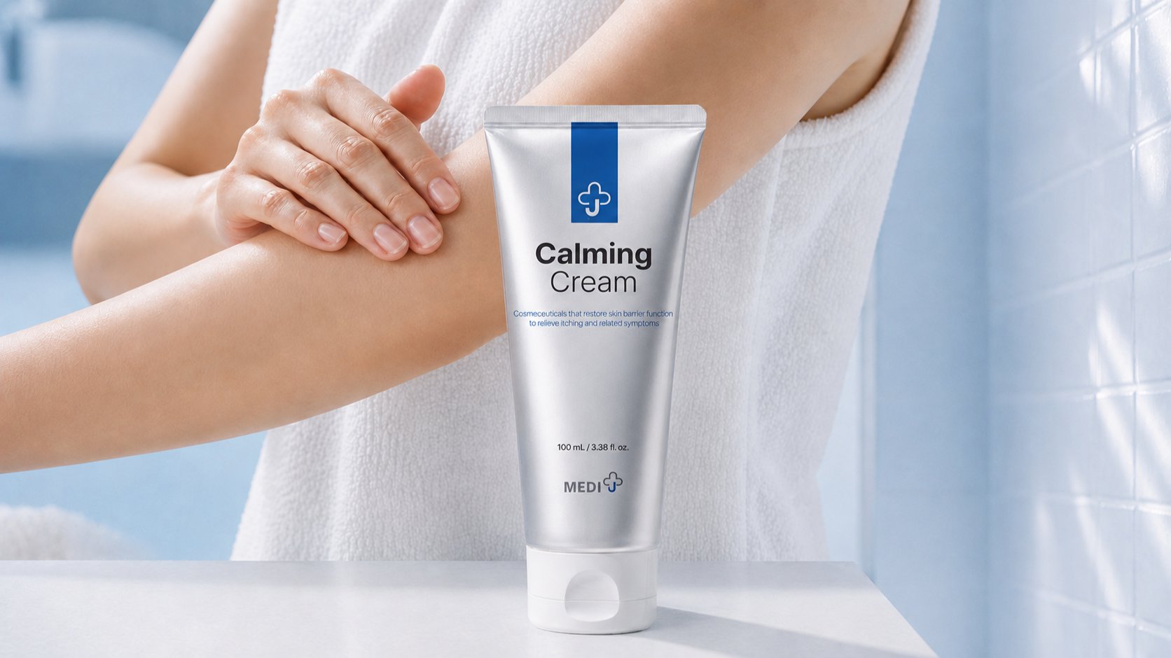 Itchy skin? Body cream that reduces itchiness by 50% in 4 weeks