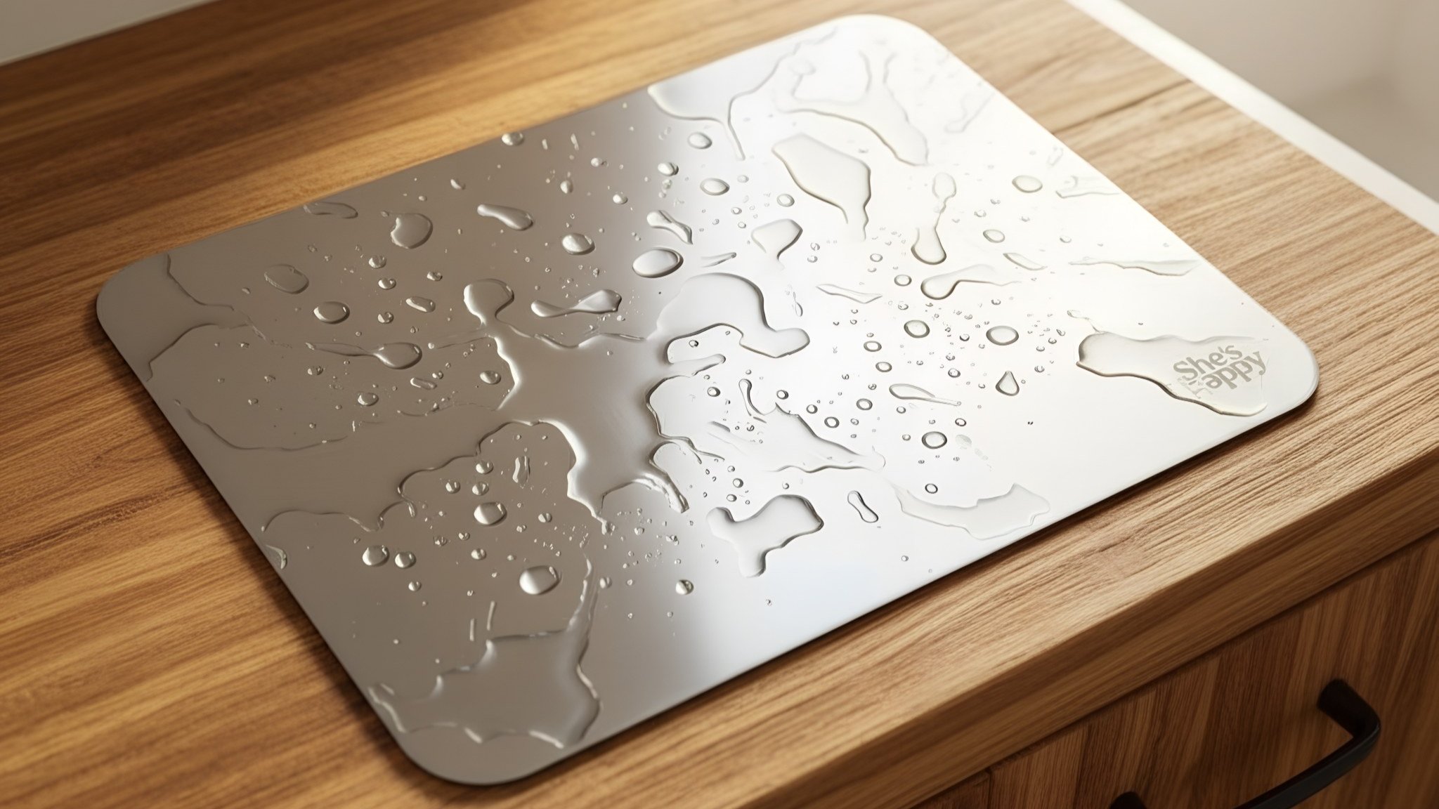 Crafted by Japanese Artisans Tsubamesanjo Stainless Steel Cutting Board