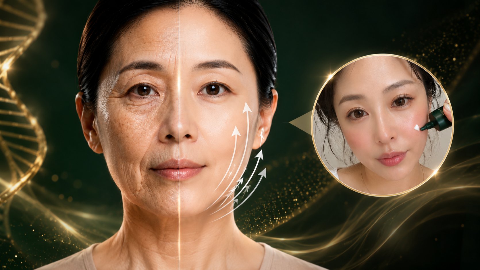 고순도 99% NMN, 피부에 바르는 프리미엄  콜라겐 크림