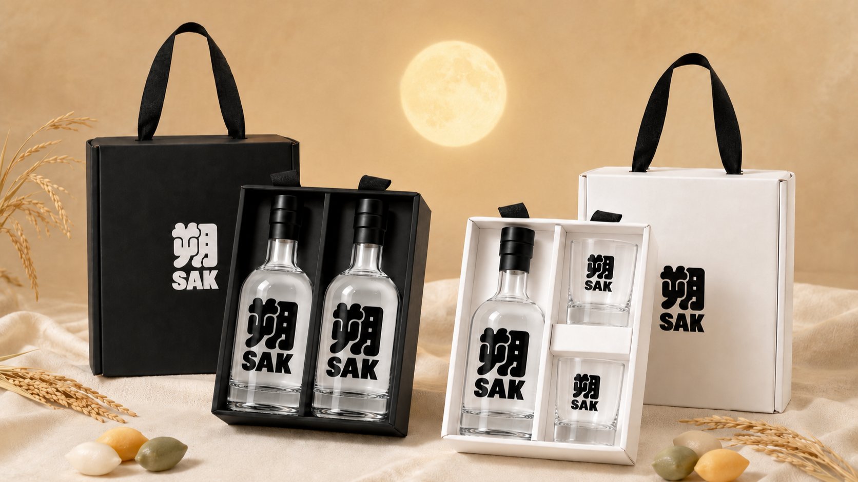 [2년 연속 주류대상 수상작]한국의 맛, 조청발효 증류주 '삭' 선물세트