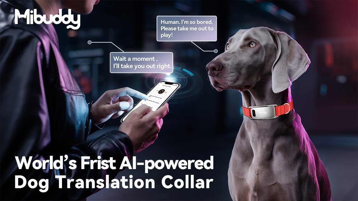 Pet AI Smart Translation Collar