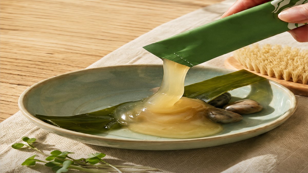 A family spent $8000 on oily scalp care—so we created the fresh seaweed firming shampoo!