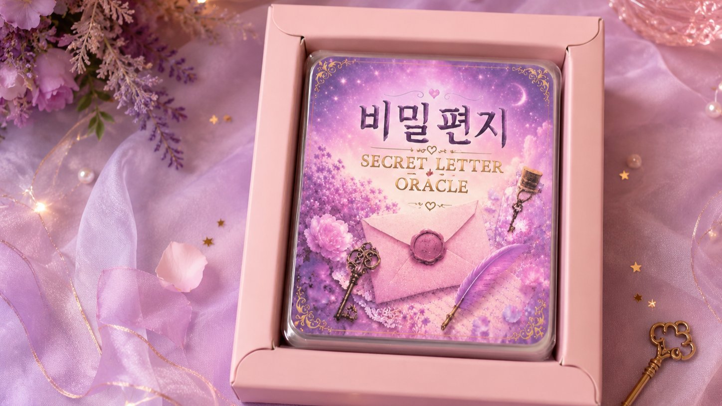 당신만을 위한 비밀편지💌  열쇠로 답을 찾아요💝