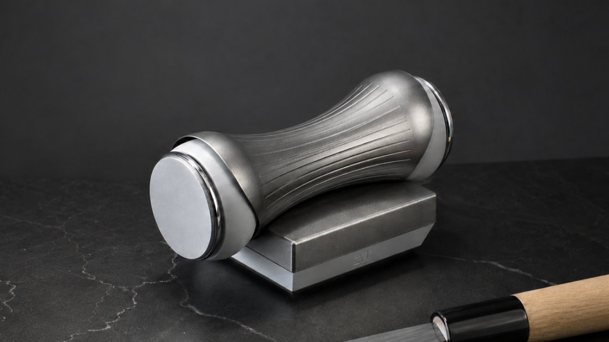 [The Ultimate Sharpener] Perfect Angle Locked! Just Roll for Master-Level Sharpening
