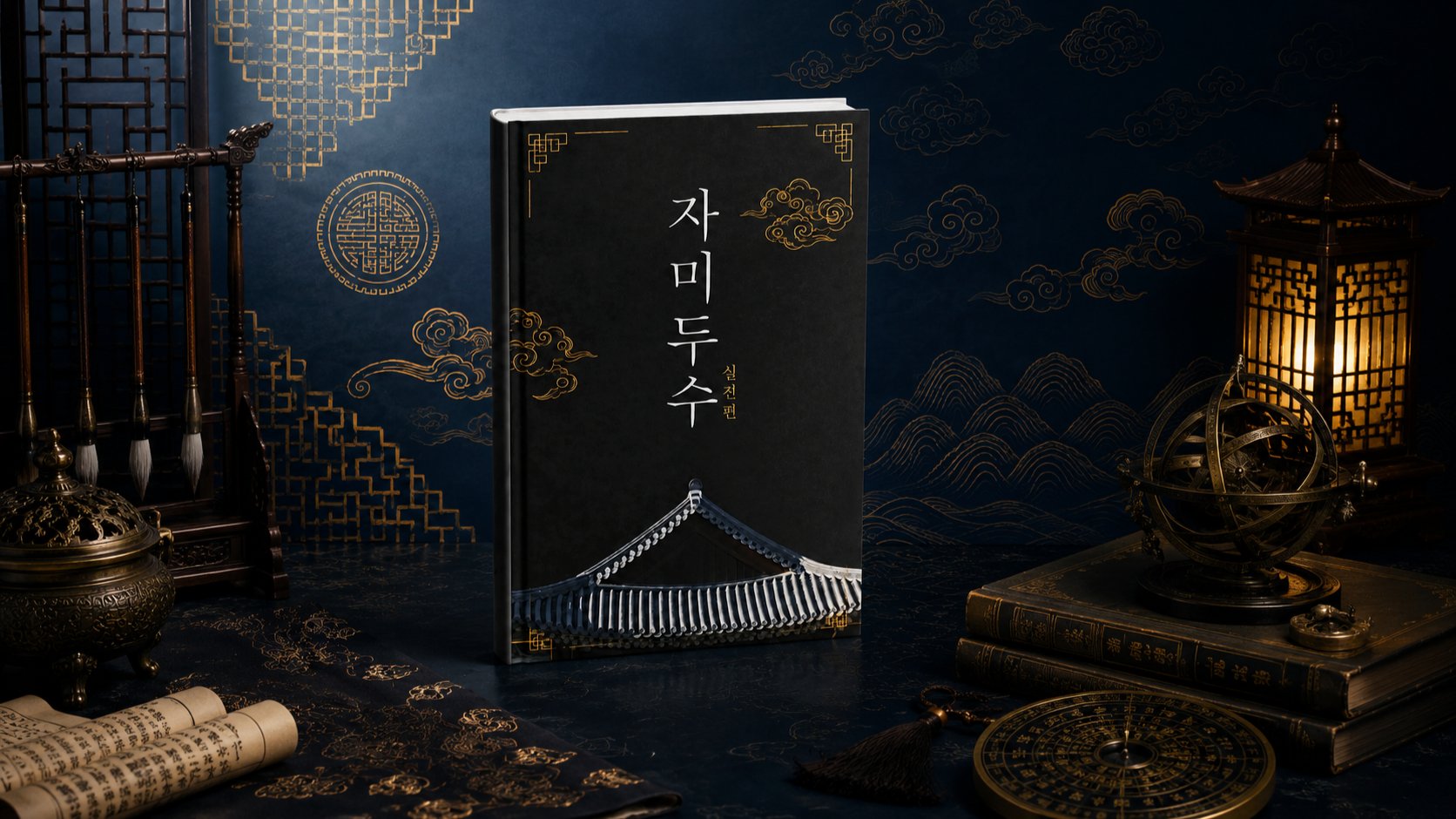 1권이면 충분합니다. 자미두수 궁별 특화편