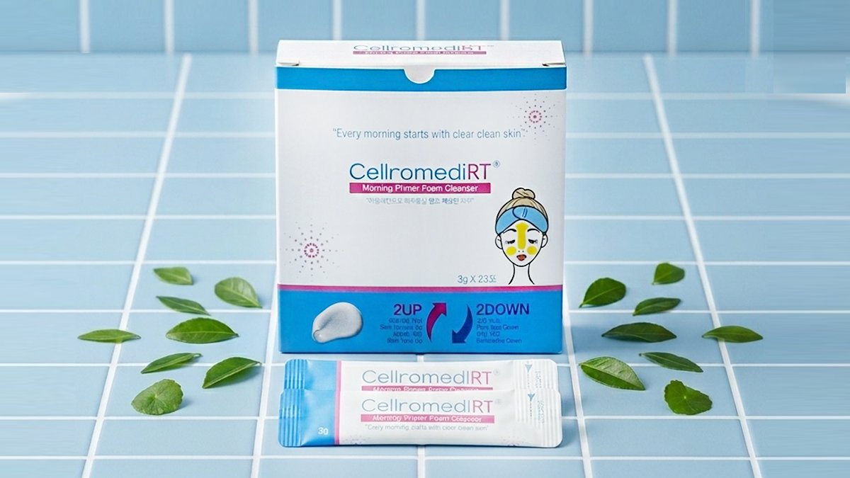 [Cleansing] Skin-Refining Foam with Patented Micro-Peeling Technology
