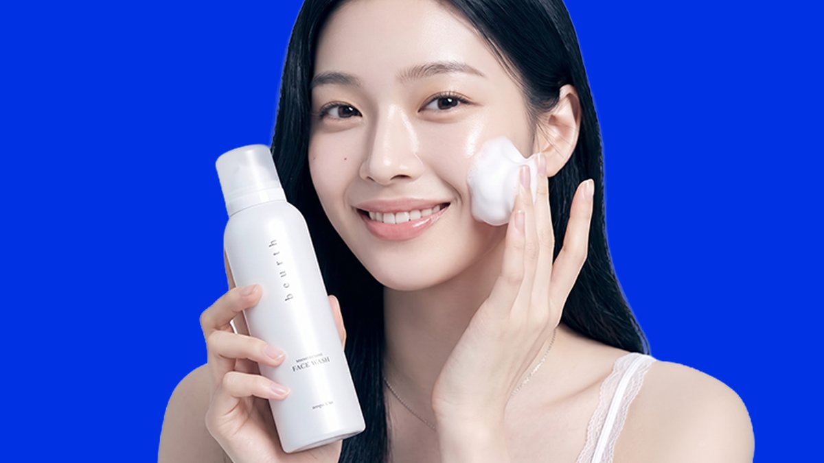 더현대 품절대란템 | 5년동안 개발한 머랭 탄산 클렌징폼. 와디즈 상륙!