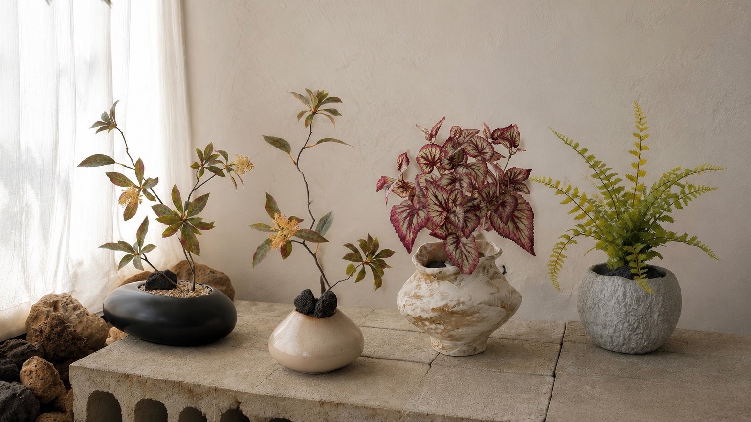 Evergreen Beauty That Lasts | Anjou Fleur Artificial Plant Décor