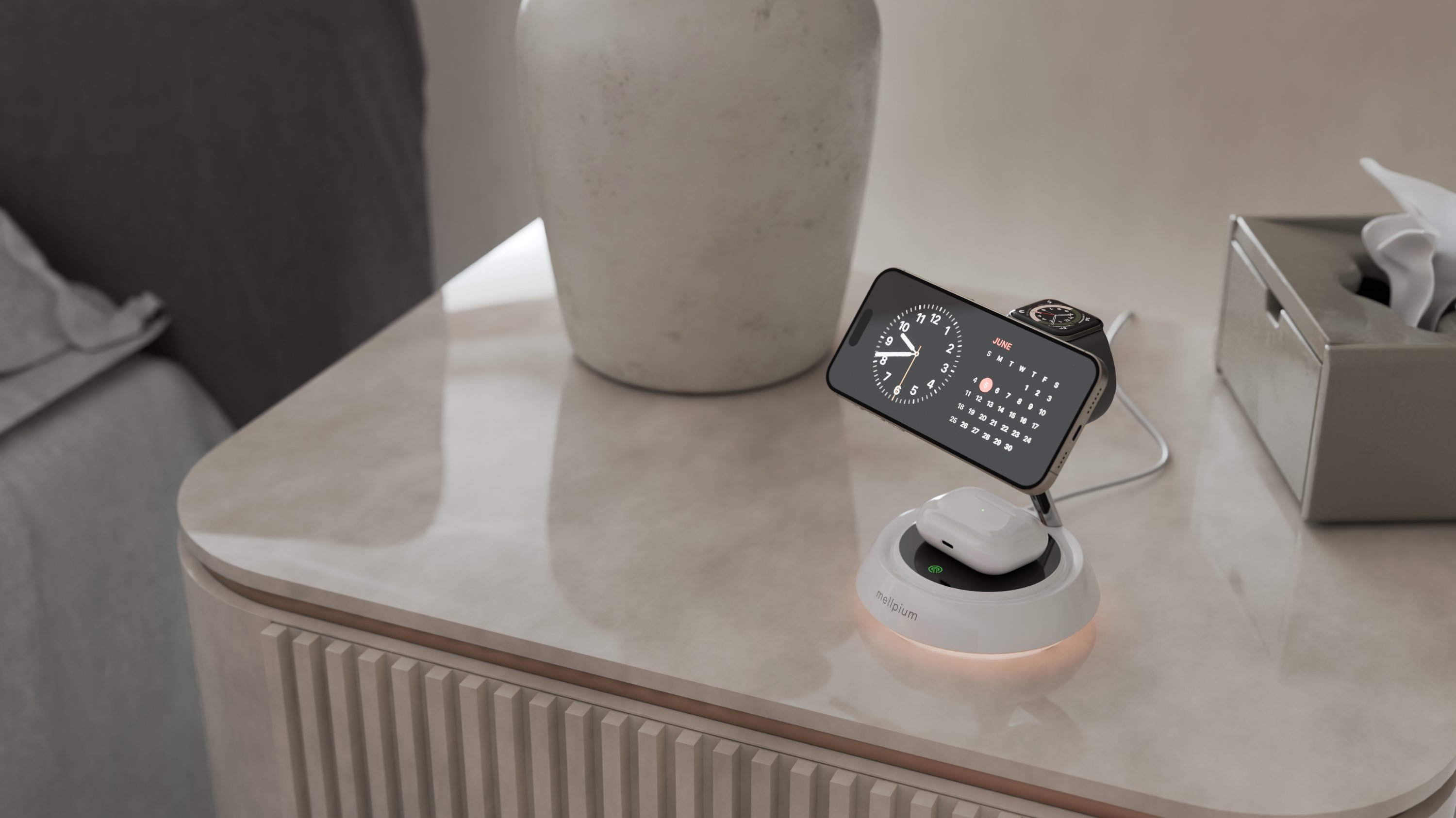 For iPhone Lovers: Charge and Organize with Ease