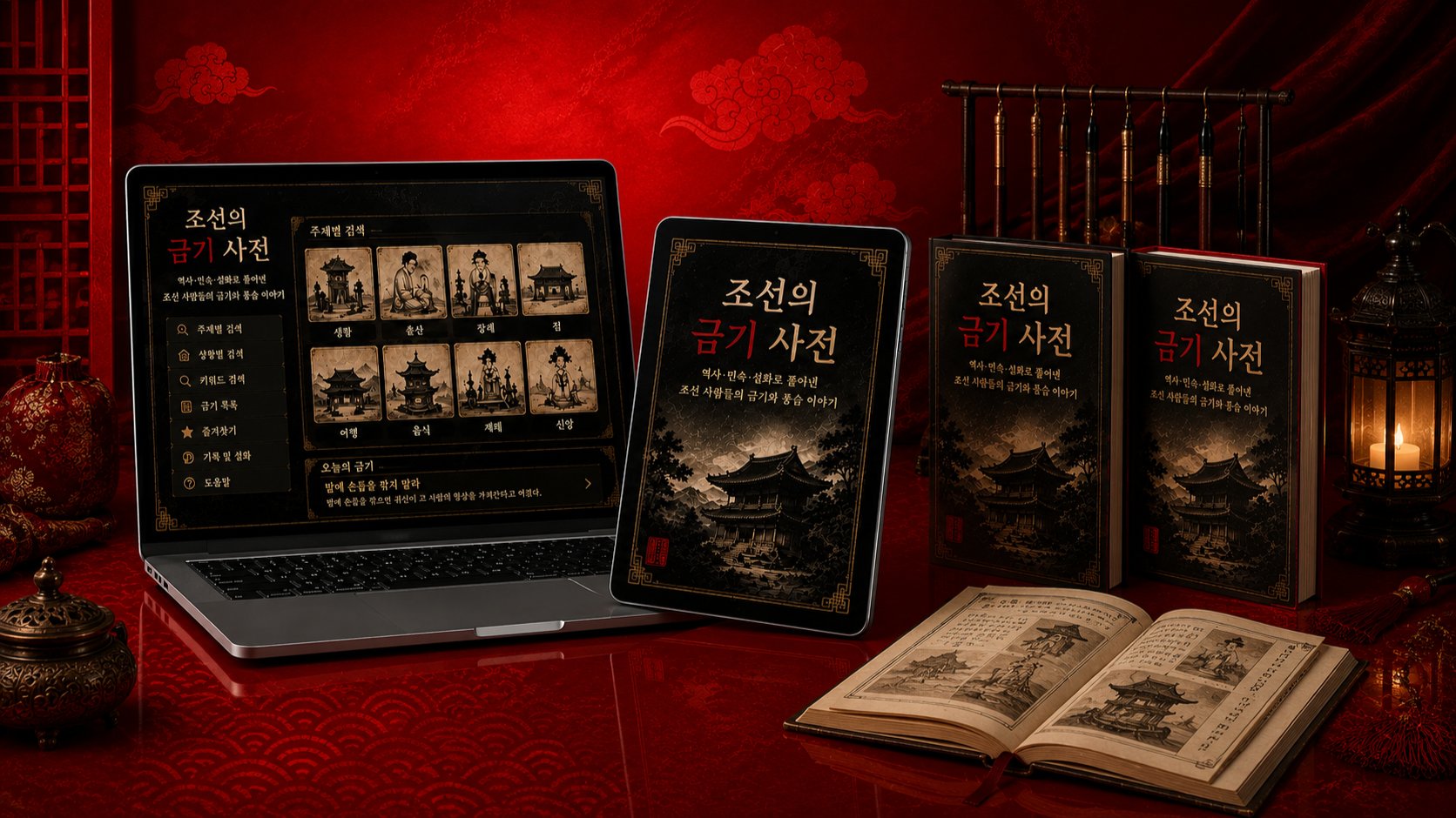 505년의 전통, [조선 금기 사전]