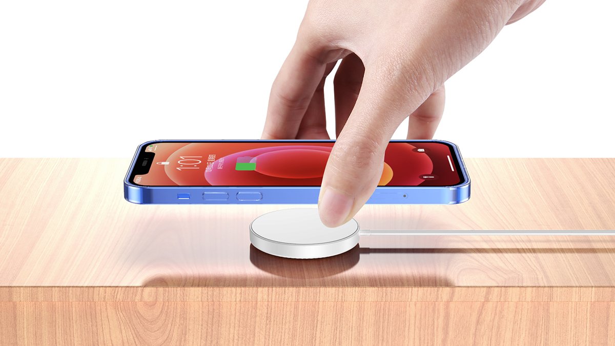 [Special Offer] 15W Wireless Fast Charger Pad: Cool & Convenient