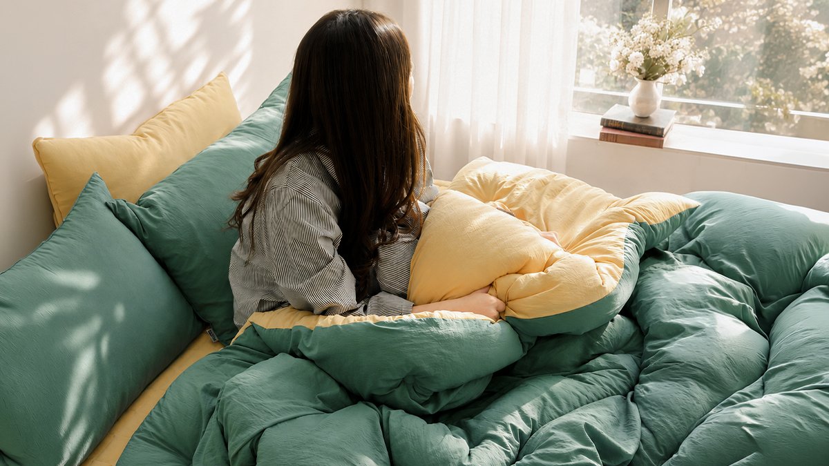 [Around $50] Plush Pudding Comforter with Ceravida Heat Fiber for Cozy Winter Nights.
