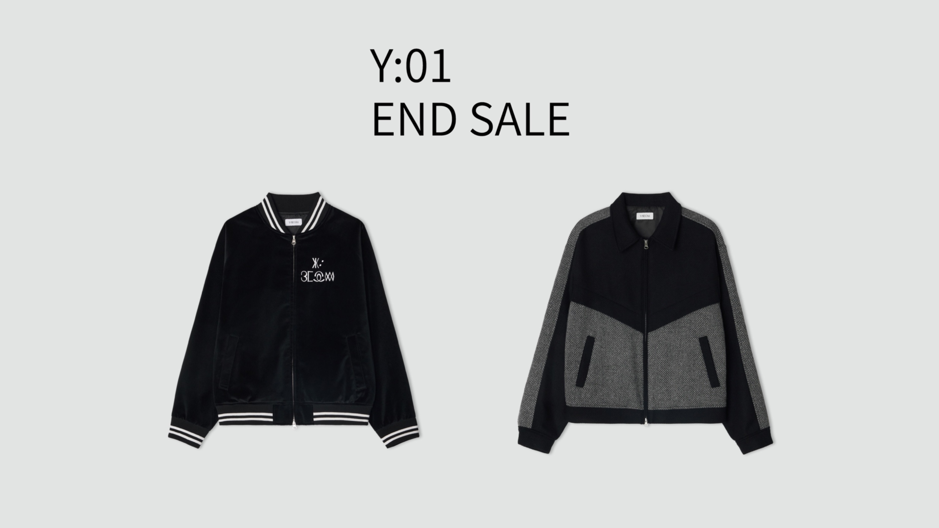 Premium Fabric Outerwear at Exclusive Archive Prices!