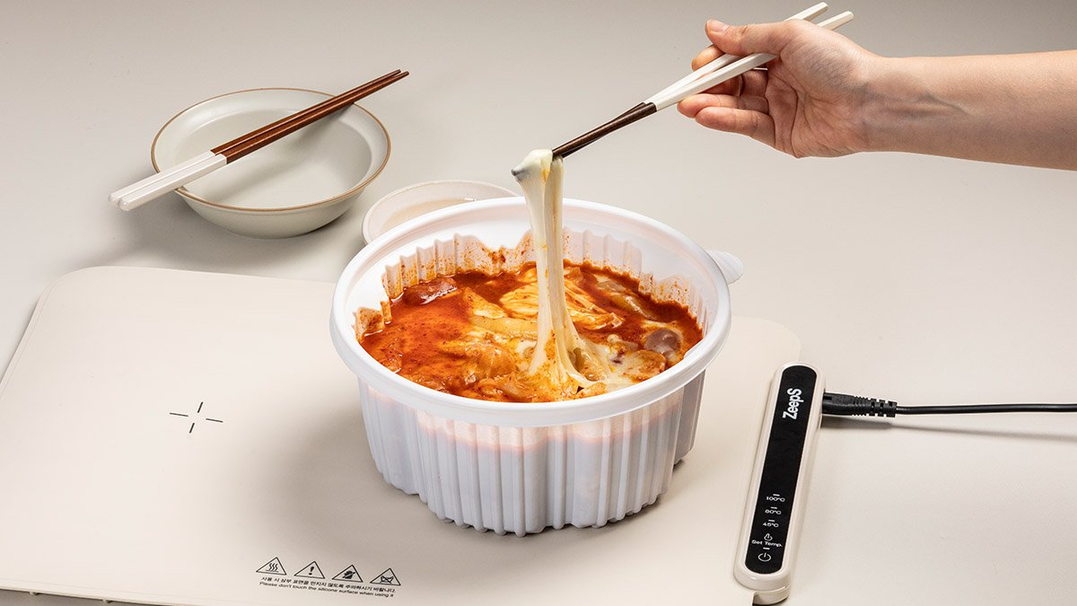 [앵콜 최저가] 끝까지 맛있고 따끈하게 | 12중 열선 배치 푸드워머