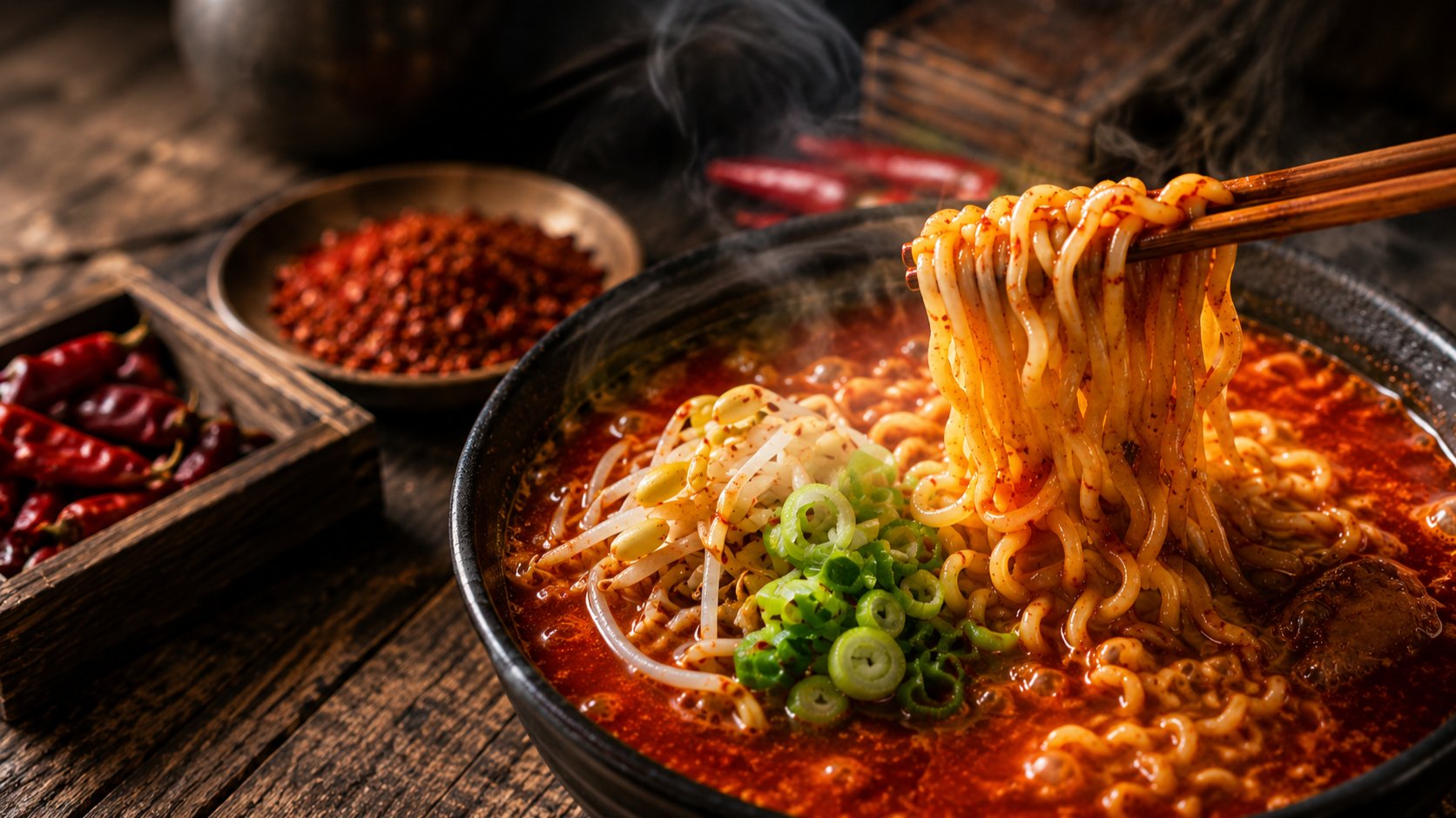 一口食べれば「うわっ！」と驚く手作りソースラーメン