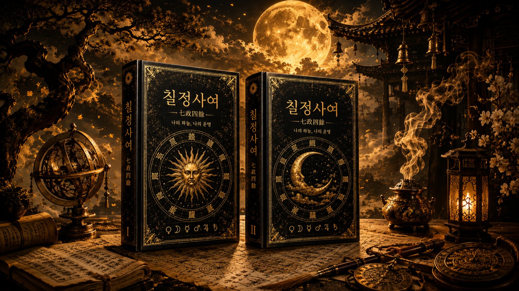 2천년 된 조상님이 본 [칠정사여]