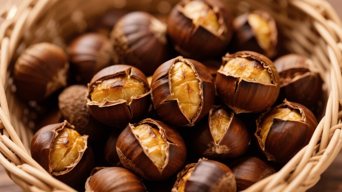 Must-Have Fall Treat: Crispy Perfectly Scored Chestnuts