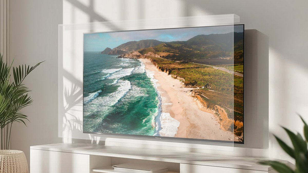 반사는 줄이고, TV는 지키고, 무광과 보호를 한 장에 담은 TV 보호기
