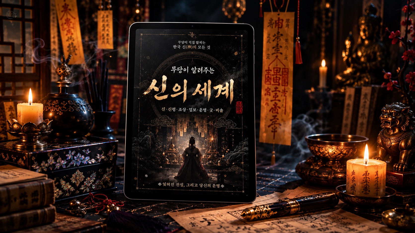 무당이 알려주는 [신의 세계]