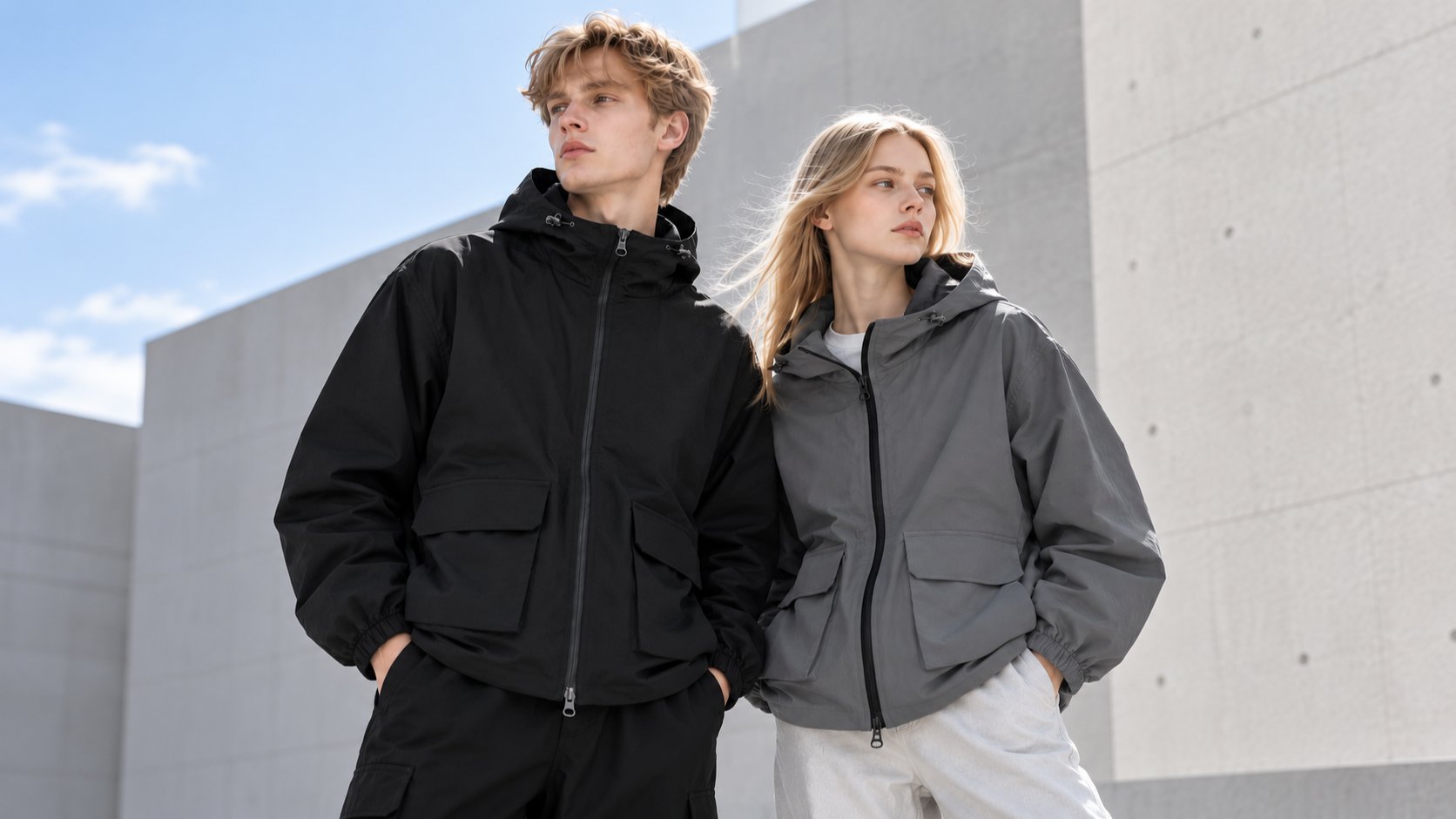 [Around $50｜Early Bird] Light & Breezy Your Signature Wind Shell