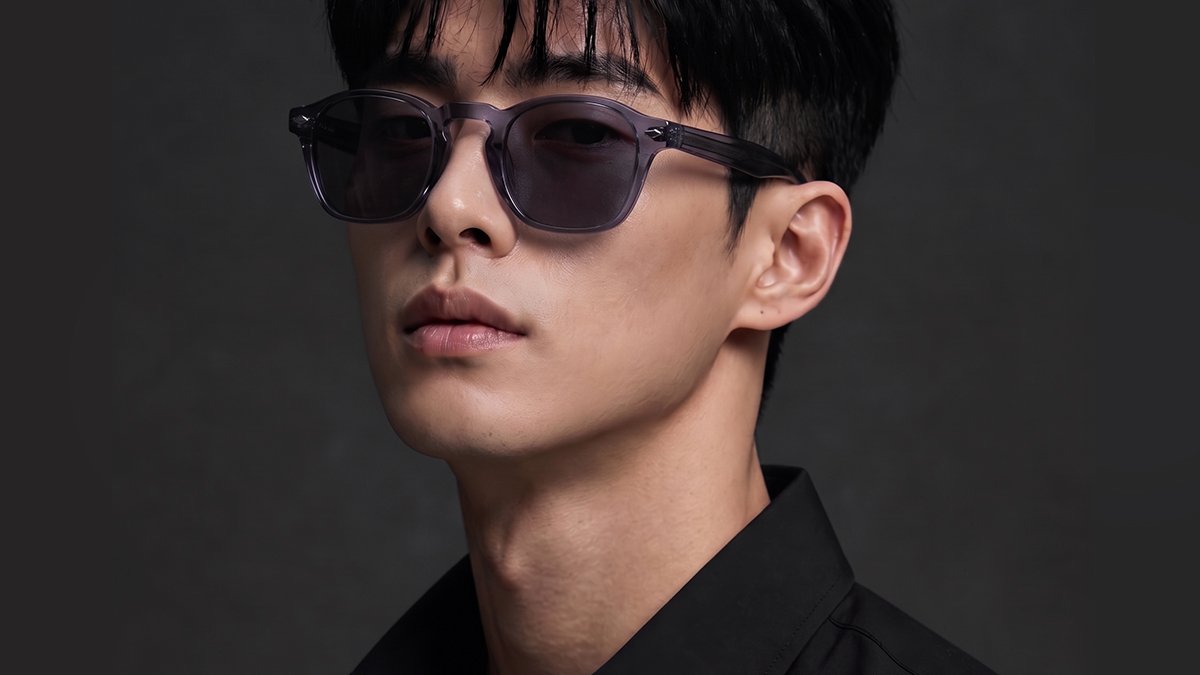 [최초 공개] 프레임과 렌즈가 동시에 변한다! DUALFACE Men's