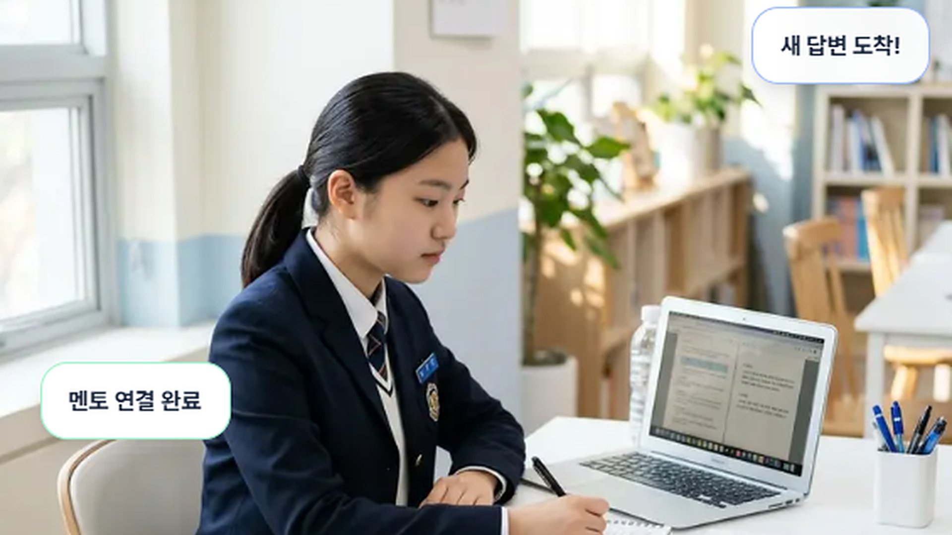쌤버십 (질문형 입시 멘토링 서비스)