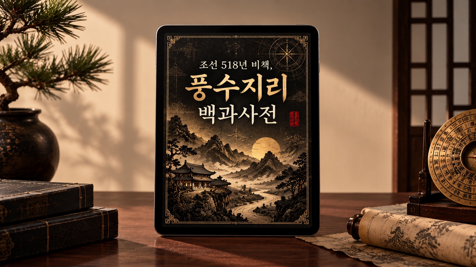 조선 518년 비책, 풍수지리 백과사전