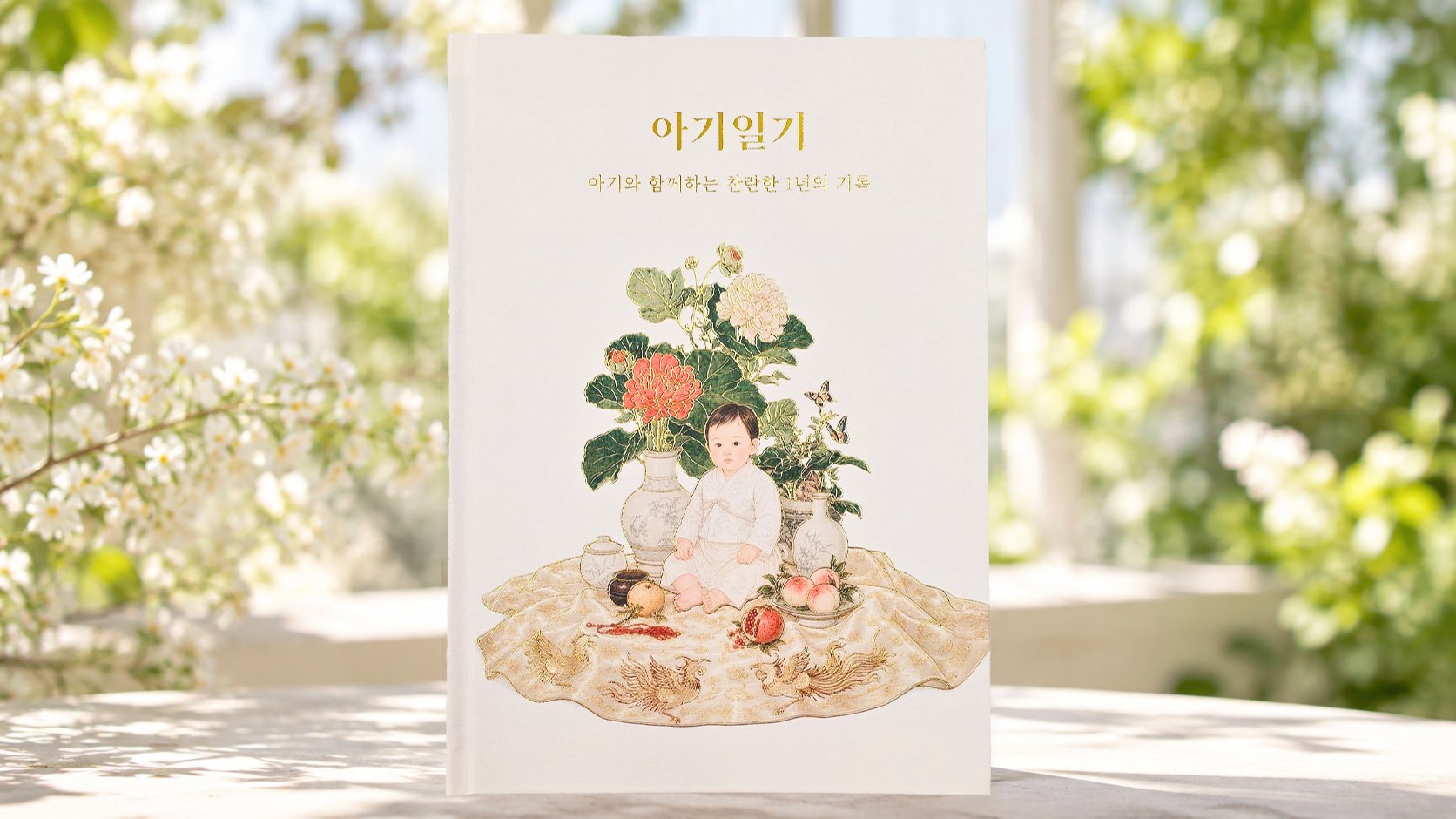 아기일기 - 임신부터 돌까지, 다시 오지 않을 아기의 첫 1년을 남기세요