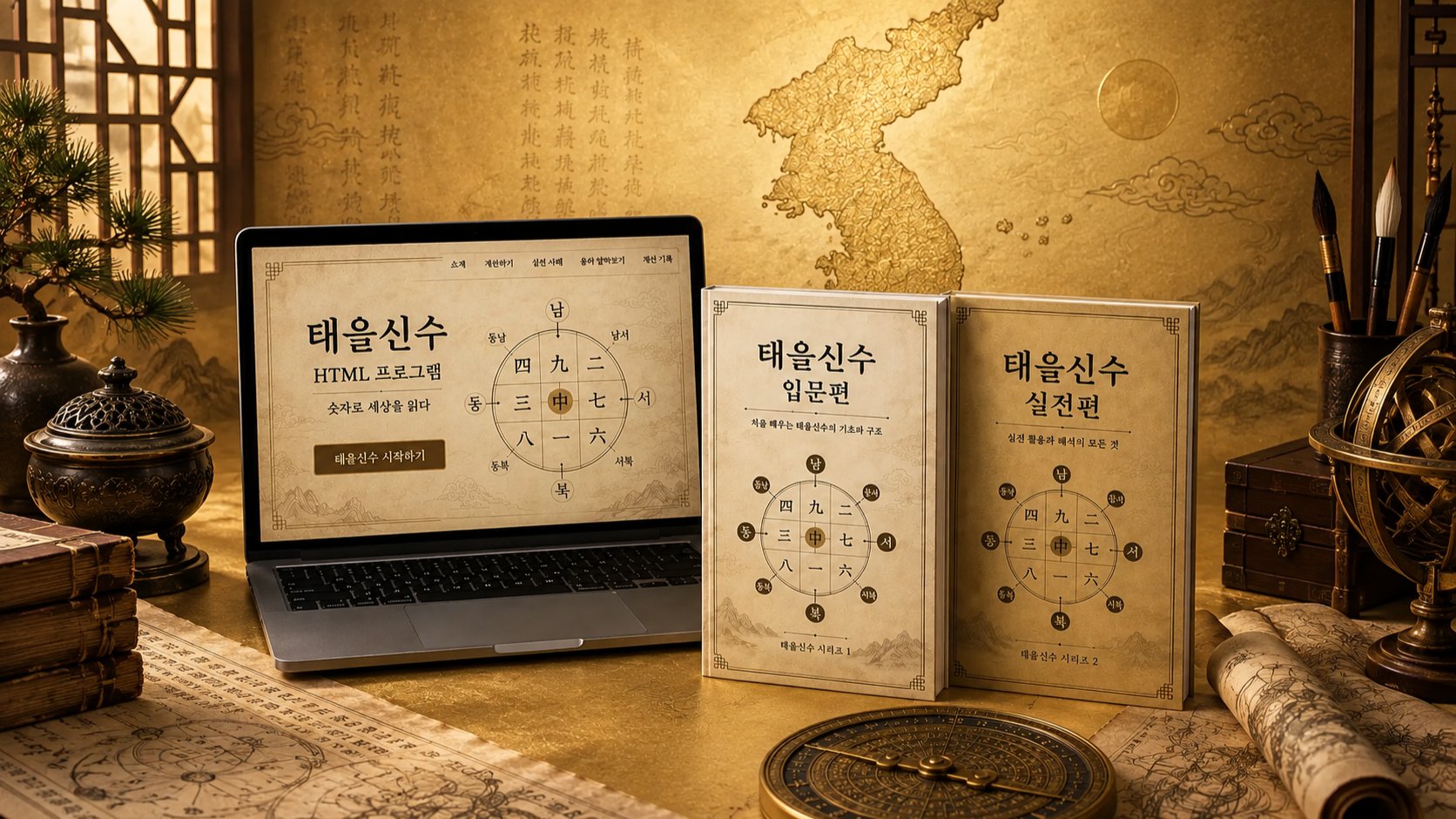 나라의 흉점을 치는 태을신수