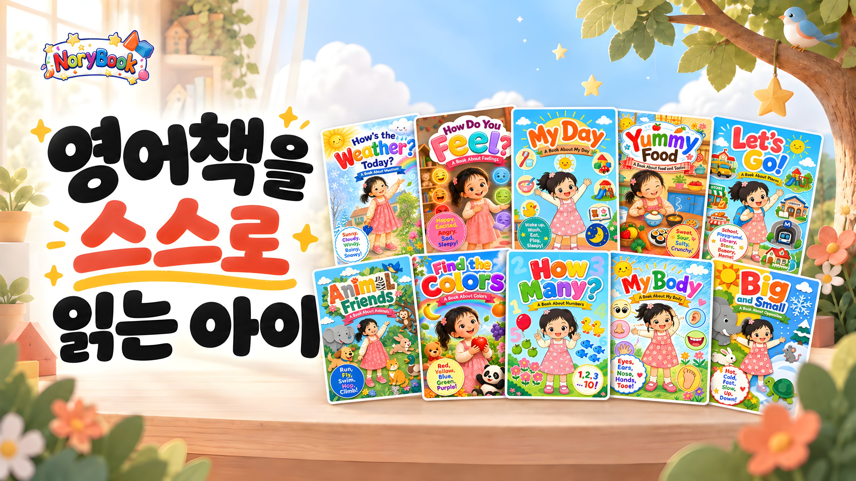 한권 600원, 우리 아이가 주인공이 되는 마법같은 동화책 『놀이북』