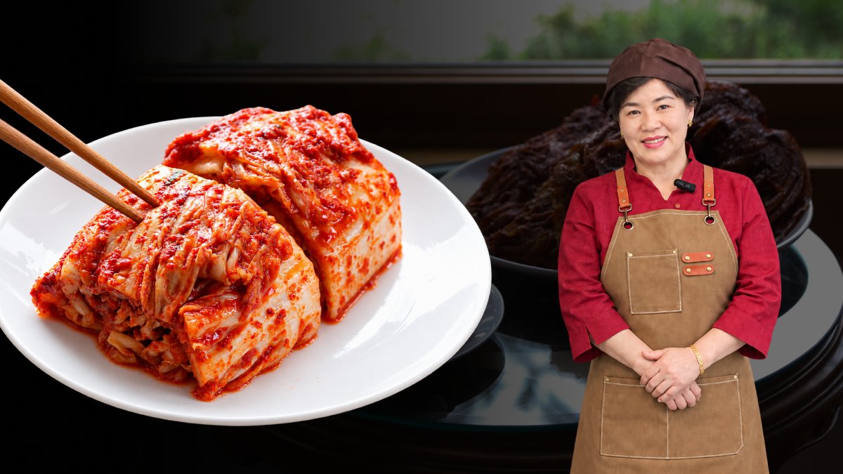 [30년 요리연구가의 특별 레시피] 통꽃게로 만든 프리미엄 발효김치