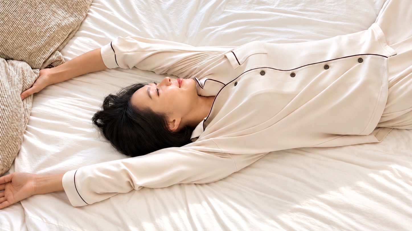 [갱년기 효도선물] 겨울에도 땀 흘리는 엄마를 위해, 딸이 만든 뽀송잠옷