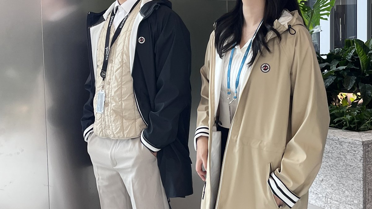 오늘종료ㅣ프랑스 마린룩의 클래식 그대로! 정장, 운동복위에도 가볍게 툭