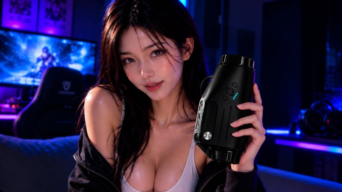 [10만원대] 동영상과 연동하는 남성용 플레져 디바이스, 카오틱 쇼티
