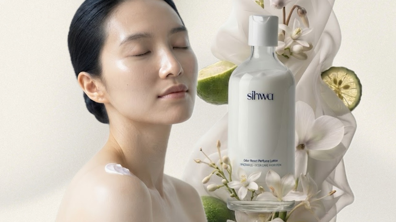 살냄새 메이커,빈틈없는 육각형 바디로션[시화 클린 퍼퓸 바디로션]