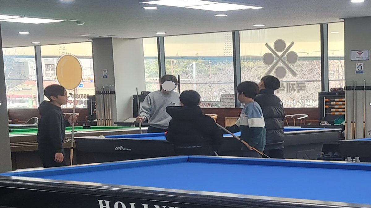 불공정하고 불합리한 핸디환산 필요없는 새로운 당구