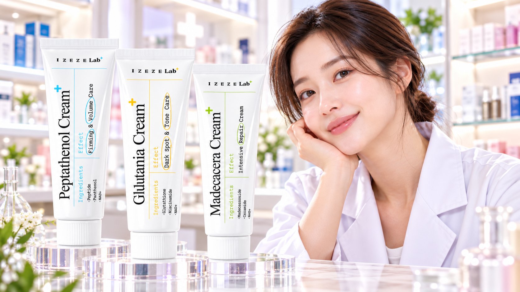 [병원/약국 추천템] 상처엔 마데O솔, 트러블엔 마데카세라! 