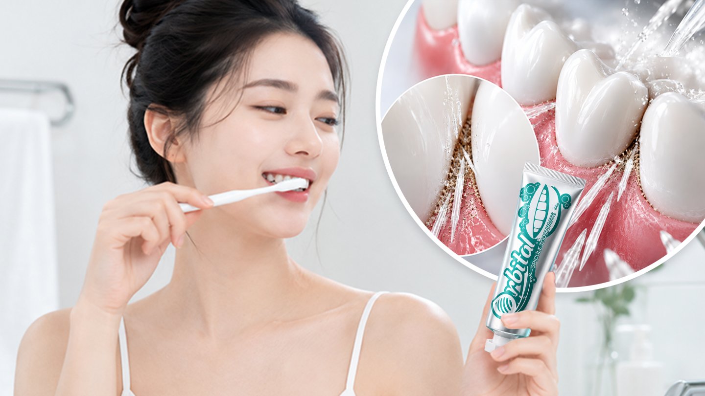 "리들샷이 치약에?" 플라그·입냄새·충치 집중 케어, 스피큘 치약!